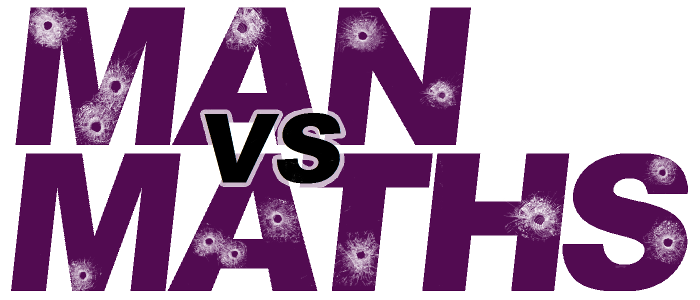 Man vs Maths Logo